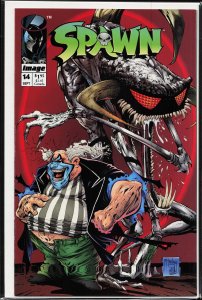 Spawn #14 (1993) Spawn