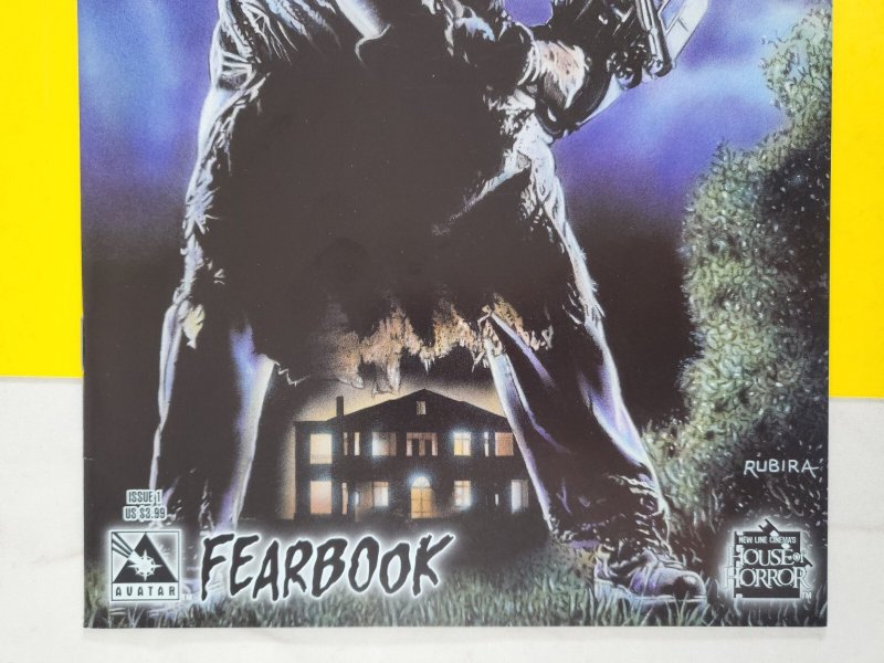The Texas Chainsaw Massacre Fearbook #1 2006 Avatar Press