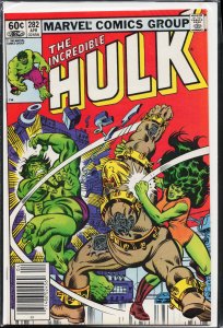 The Incredible Hulk #282 (1983) Hulk
