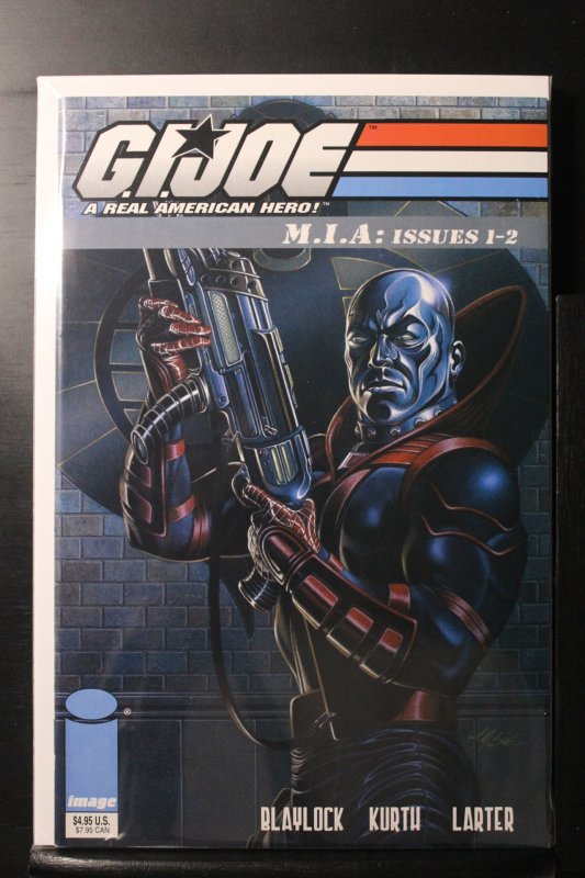 G.I. Joe: MIA Issues 1-2 (2002)