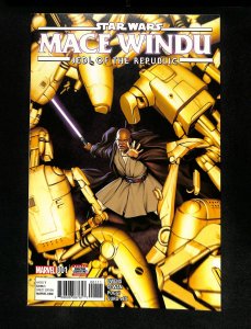 Star Wars: Jedi of the Republic - Mace Windu #1