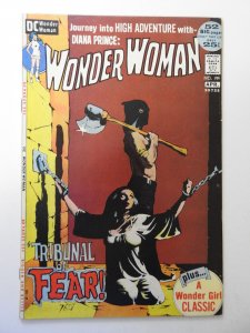 Wonder Woman #199 (1972) FN+ Condition!