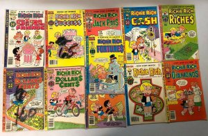 Older Richie Rich Comic Lot 41 Different Very Good to Excellent Condition