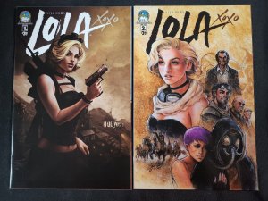 Lola XOXO 6PC LOT #1-6 - Aspen Comics/Siya Oum (9.0) 2014