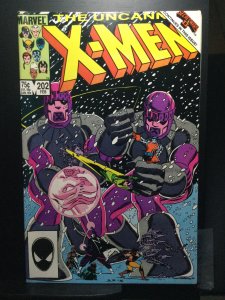 The Uncanny X-Men #202 (1986)