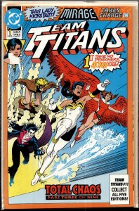 Team Titans #1 (1992)