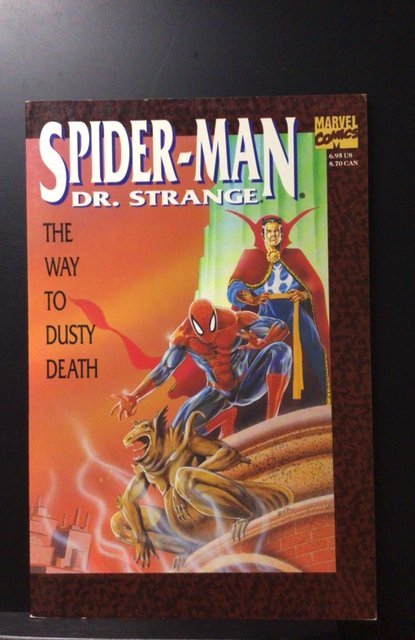 Spider-Man/Dr. Strange: The Way to Dusty Death #1 (1992)