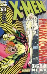 X-Men (2nd Series) #37 FN ; Marvel | Phalanx Covenant