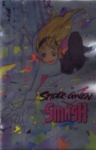 Spider-Gwen Smash #1 Marvel Comics Peach Momoko Foil Variant Cover G NM