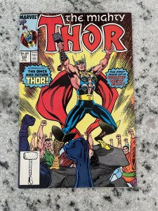 Mighty Thor # 384 VF/NM Marvel Comic Book Odin Avengers Hulk Iron Man 7 J880