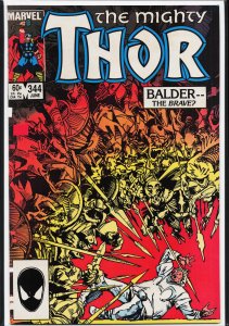Thor #344 (1984) Thor [Key Issue]