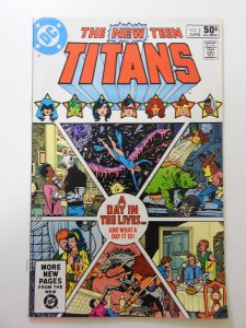 The New Teen Titans #8 (1981) FN Condition!