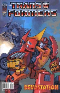 Transformers, The: Devastation #3A VF; IDW | 19 - we combine shipping 