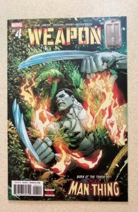 Weapon H #4 (2018) Greg Pak Story Cory Smith Art Leinil Francis Yu Cover
