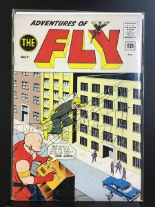 The Adventures of the Fly #26 (1963)