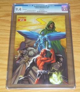 Project Superpowers #0 CGC 9.4 michael turner variant - alex ross - jim krueger