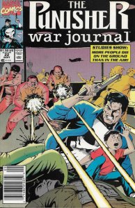 Punisher War Journal, The #22 (Newsstand) VF ; Marvel