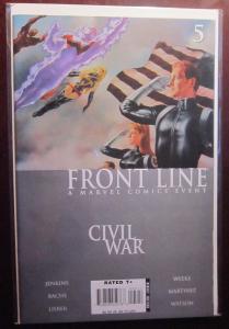 Civil War Front Line (2006), SET:#1-8, VF