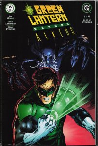 Green Lantern vs. Aliens #1 (2000) Green Lantern