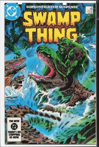 The Saga of Swamp Thing #32 (1985) Swamp Thing