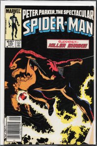 The Spectacular Spider-Man #102 (1985) Spider-Man
