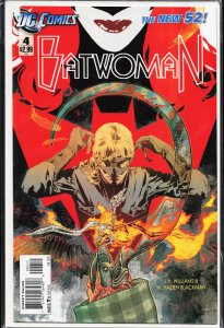 Batwoman #4 (2012) Batwoman