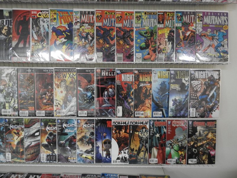 Huge Lot 140+ Comics W/ Silver Surfer, Fantastic Four, +More! Avg VF+ Condition!