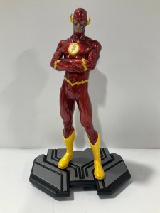 DC COMICS ICONS FLASH STATUE GENTLE GIANT STUDIOS LIMITED 3505/5200 W/BOX  