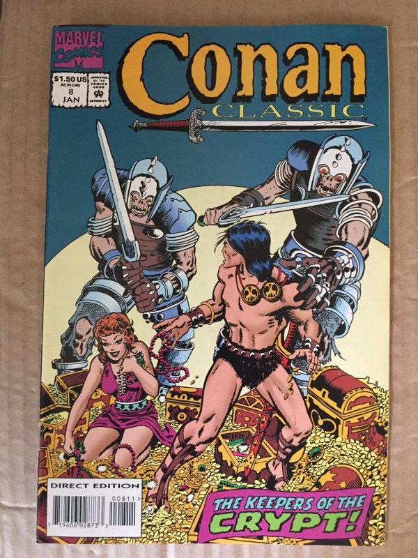 Conan Classic #8