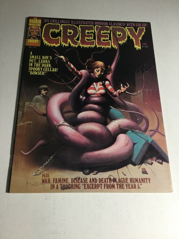 Creepy 67 Vf/Nm Very Fine/Near Mint 9.0 Warren Magazine