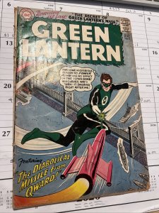 Green Lantern #4 (1961) DC Comics Silver Age Key