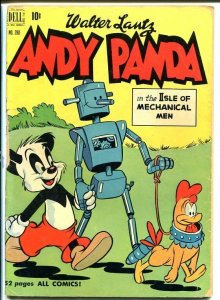 ANDY PANDA-FOUR COLOR COMICS #280-ROBOT cover!-DELL COMICS- G