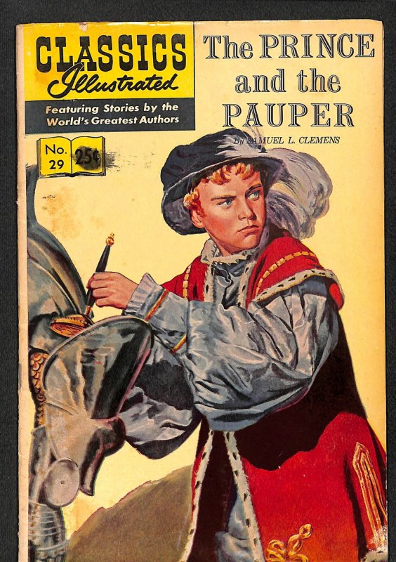 Classics Illustrated #29