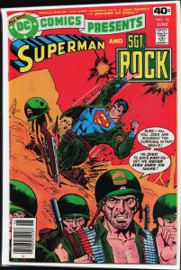 DC Comics Presents #10 (1979) Sgt. Rock
