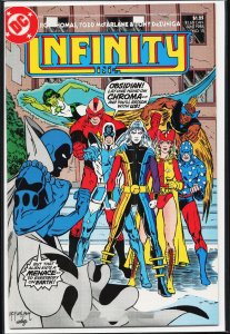 Infinity, Inc. #15 (1985) Infinity, Inc.