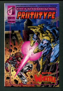 Prototype #4 ( 9.4 NM+ ) 1st Series / November 1993