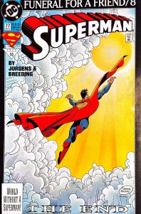 Superman #77 (1993) Dan Jurgens