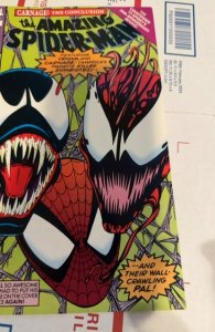 The Amazing Spider-Man #363 (1992) 3rd part carnage vs venom