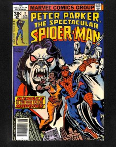 Spectacular Spider-Man #7 Early Morbius cover!