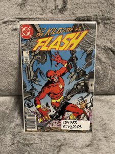 The Flash #3 (1987) 1st app Kilg%re