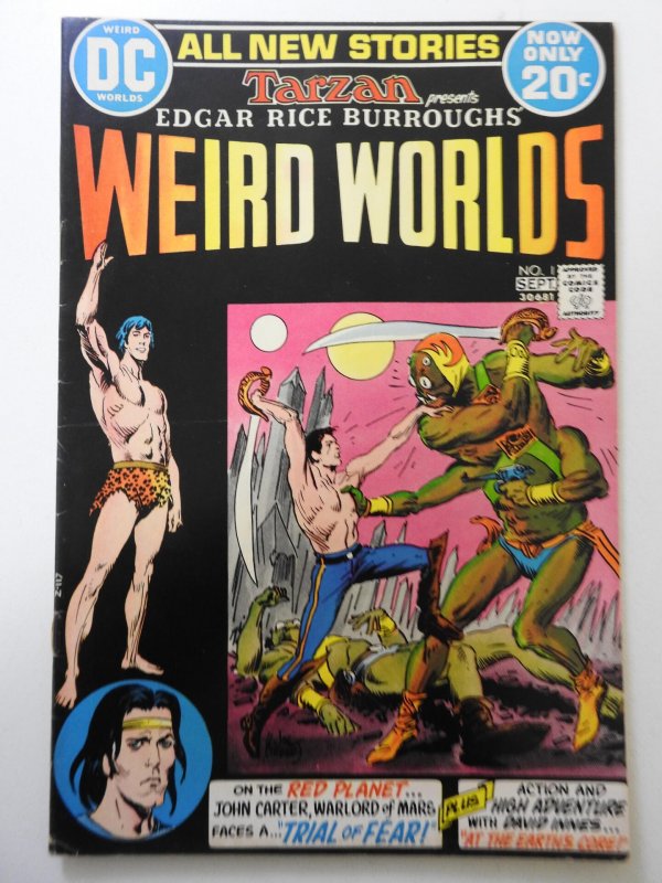 Weird Worlds #1 (1972) VG/FN Condition!