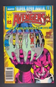 The Avengers Annual #17 (1988)