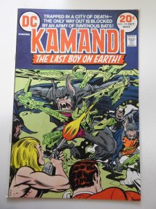 Kamandi, The Last Boy on Earth #10 (1973) VG Condition