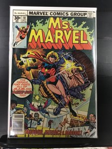 Ms. Marvel #10 (1977)j