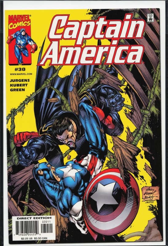 Captain America #30 (2000) Captain America