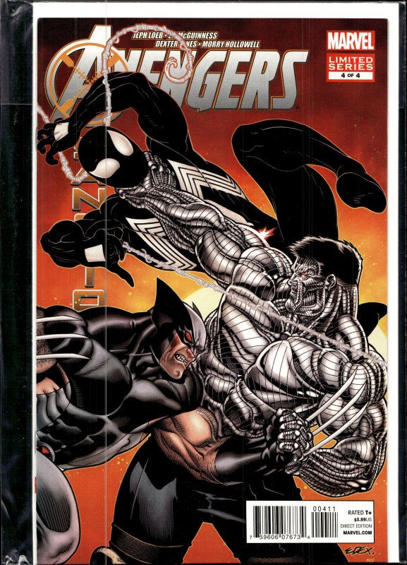 Avengers: X-Sanction #4 (2012) Cable
