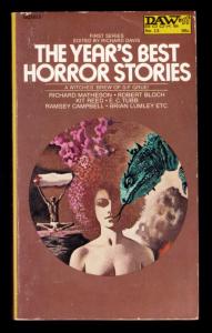 DAW: The Year's Best Horror Stories 1