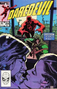 Daredevil #204 (1984) Daredevil