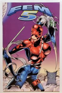 Fem 5 #3 (1996, Entity) VF