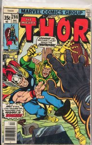 Thor #266 (1977) Thor